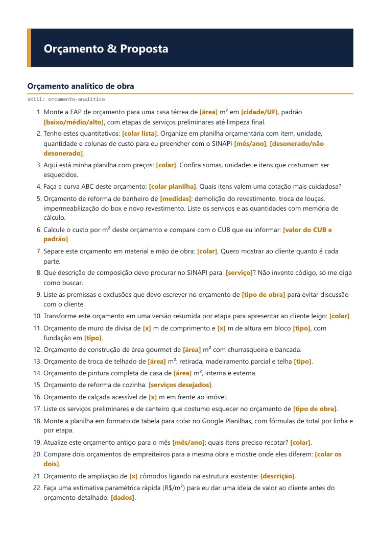 PDF de comandos