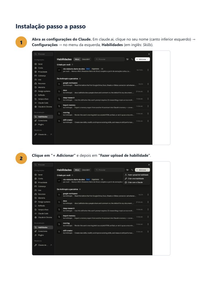 Guia de instalação
